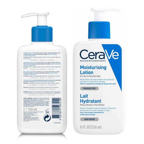 Cera Ve Moisturizing Body Lotion, 236 Ml