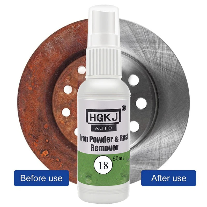 HGKJ-18-60ml Car Paint Wheel Iron Powder Rust Remover