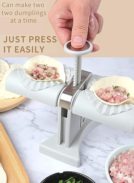 Double Head Automatic Dumpling Maker