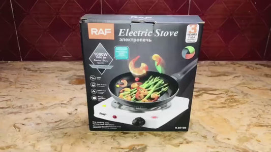 Raf Electric Stove | Electric Hot Plate Stove | Electric Cooker | Electric Coil Cooking Stove